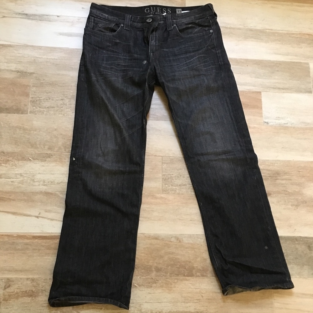 Men’s guess jeans size 33
